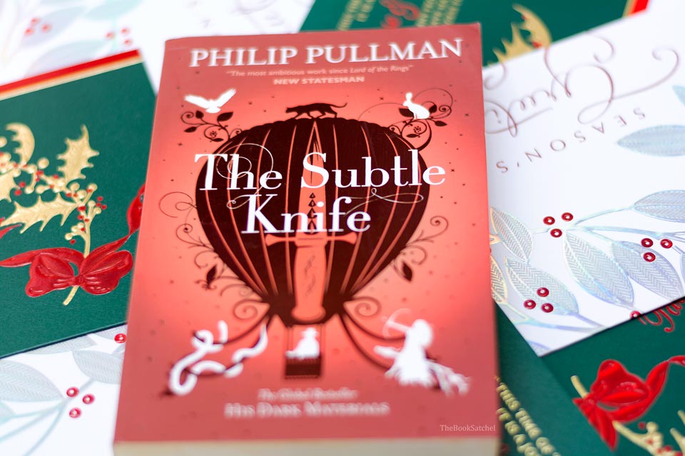 Book Review: The Subtle Knife by Philip Pullman