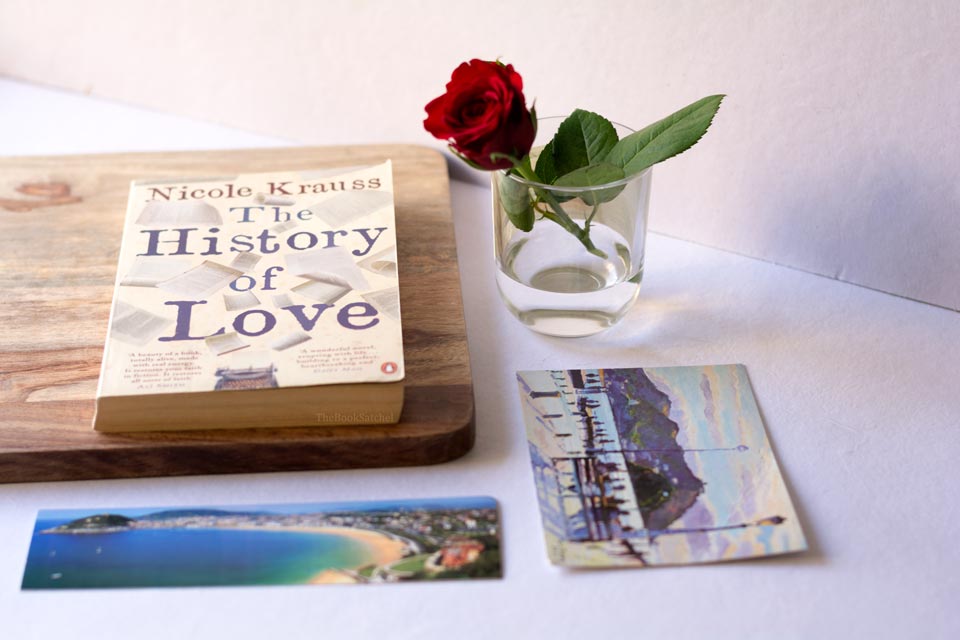 The history of love by Nicole Krauss
