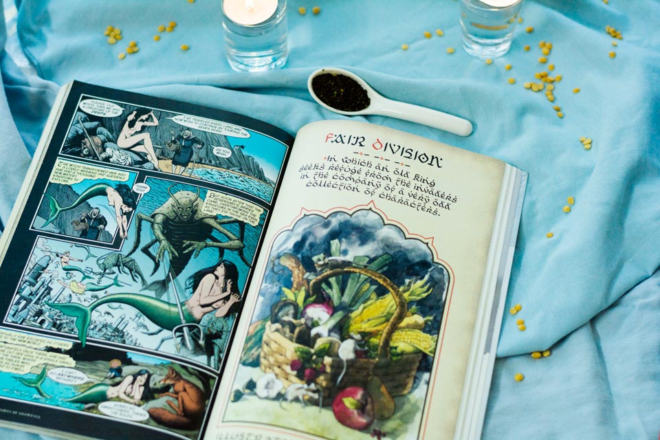 Fables : 1001 Nights of Snowfall by Bill Willingham
