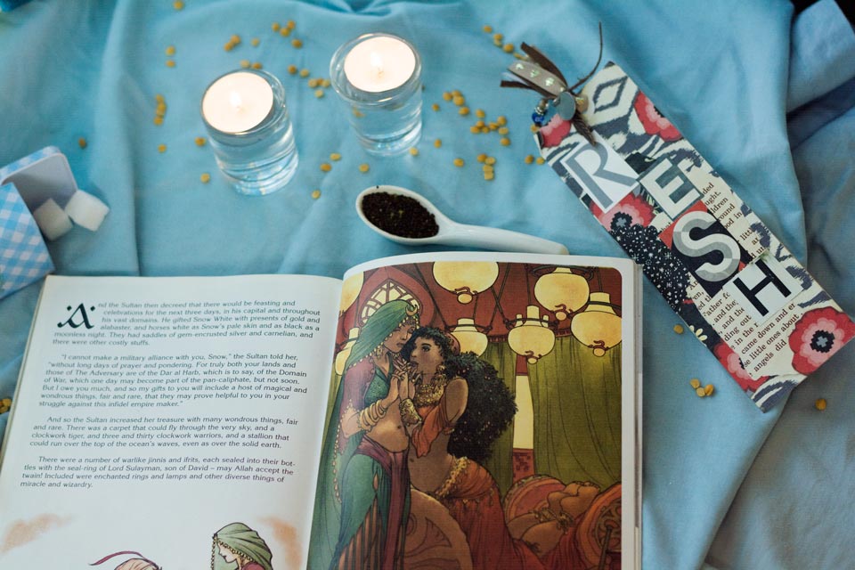 Fables : 1001 Nights of Snowfall by Bill Willingham
