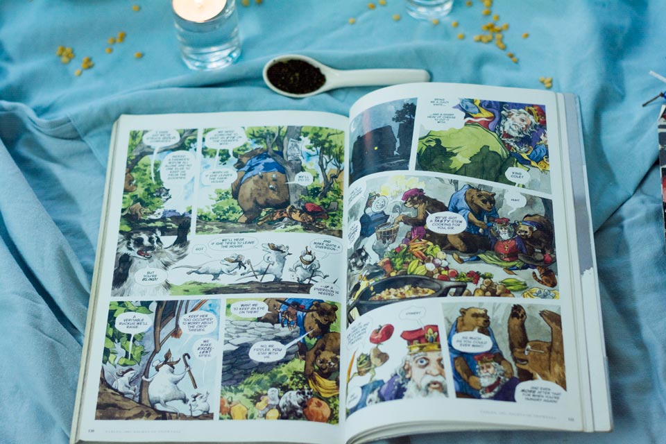Fables : 1001 Nights of Snowfall by Bill Willingham