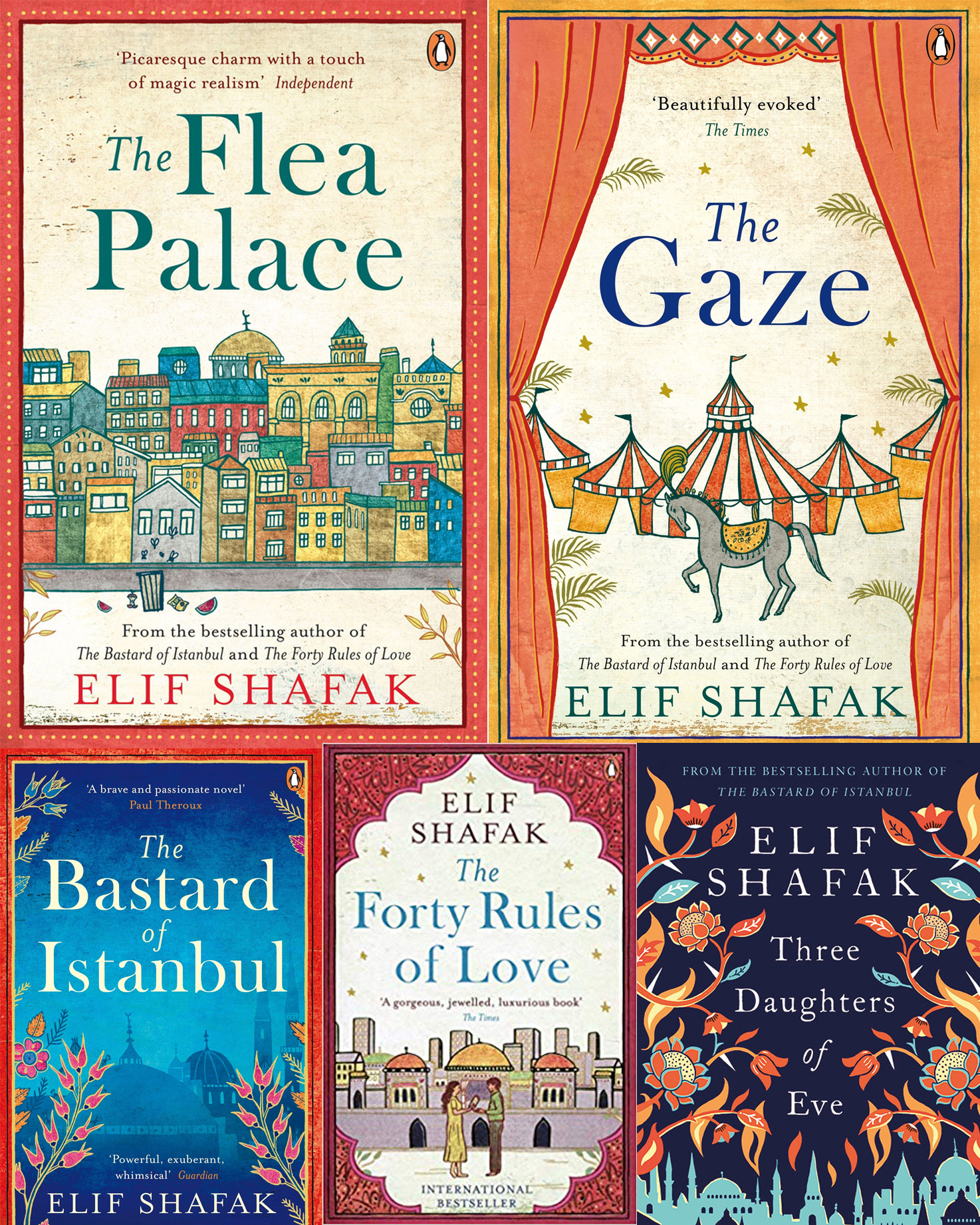 Elif Shafak books