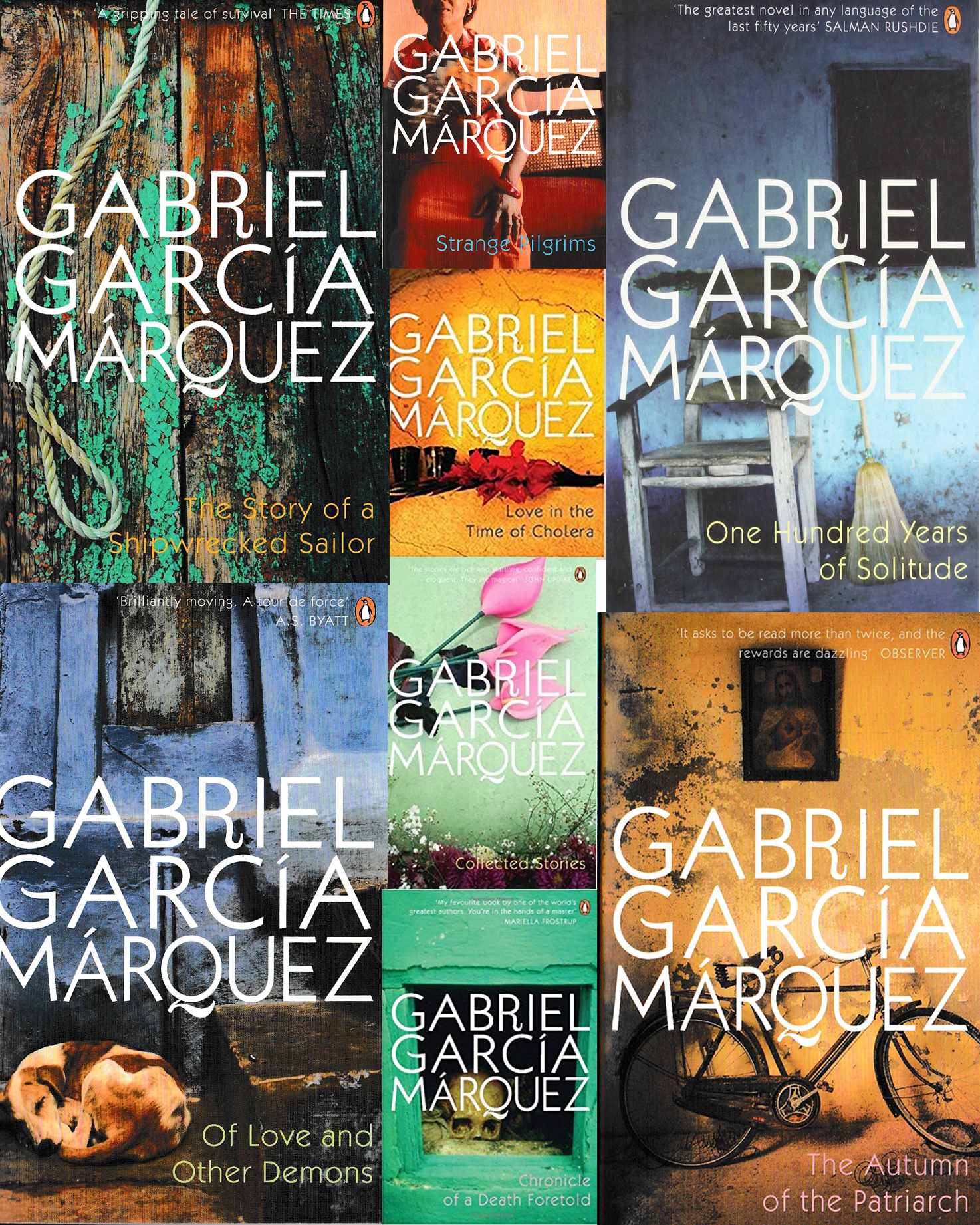 Gabriel Garcia Marquez books