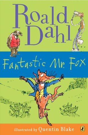Book cover Fantastic Mr. fox by Roald Dahl