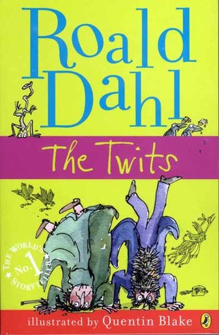 Book cover The Twits by Roald Dahl