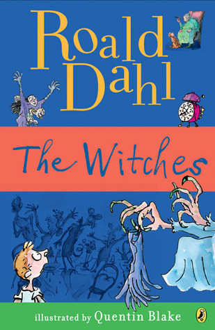 The Witches by Roald Dahl book cover 