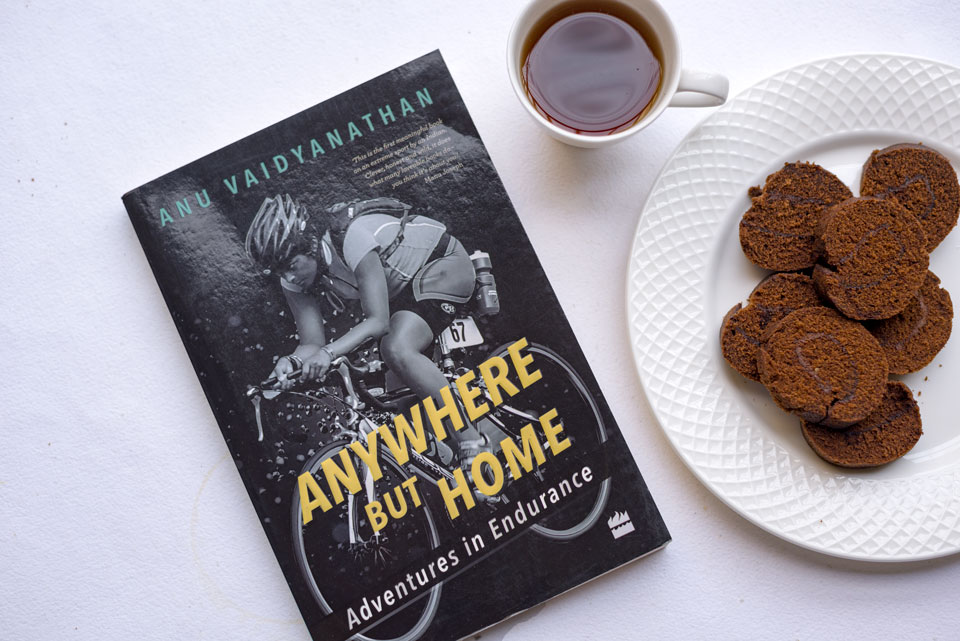 Anywhere but Home by Anu Vaidyanathan