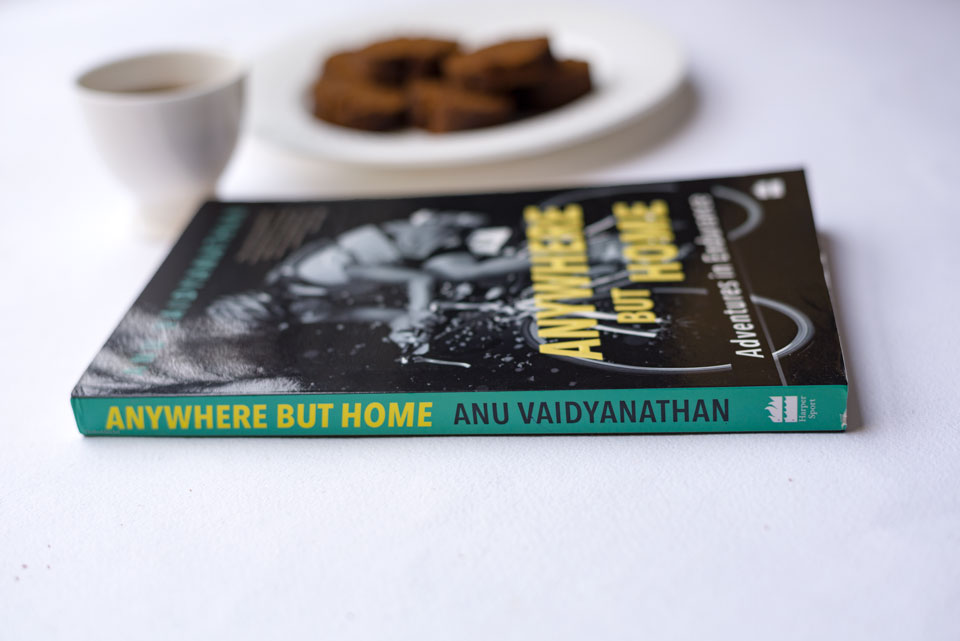 Anywhere but Home by Anu Vaidyanathan