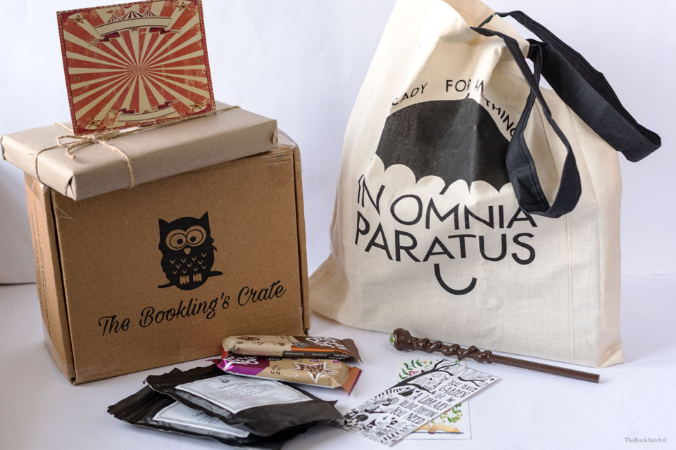 The Bookling's Crate February Unboxing