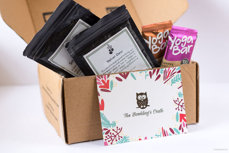 The Bookling's Crate February Unboxing