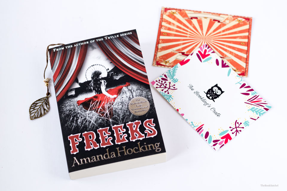 The Bookling's Crate February Unboxing