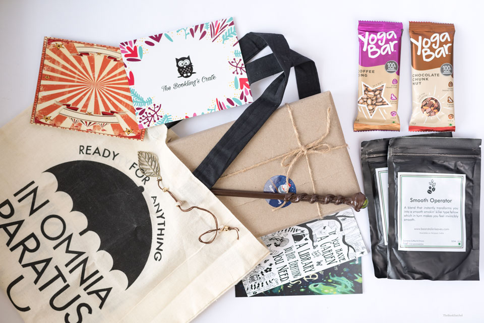 The Bookling's Crate February Unboxing
