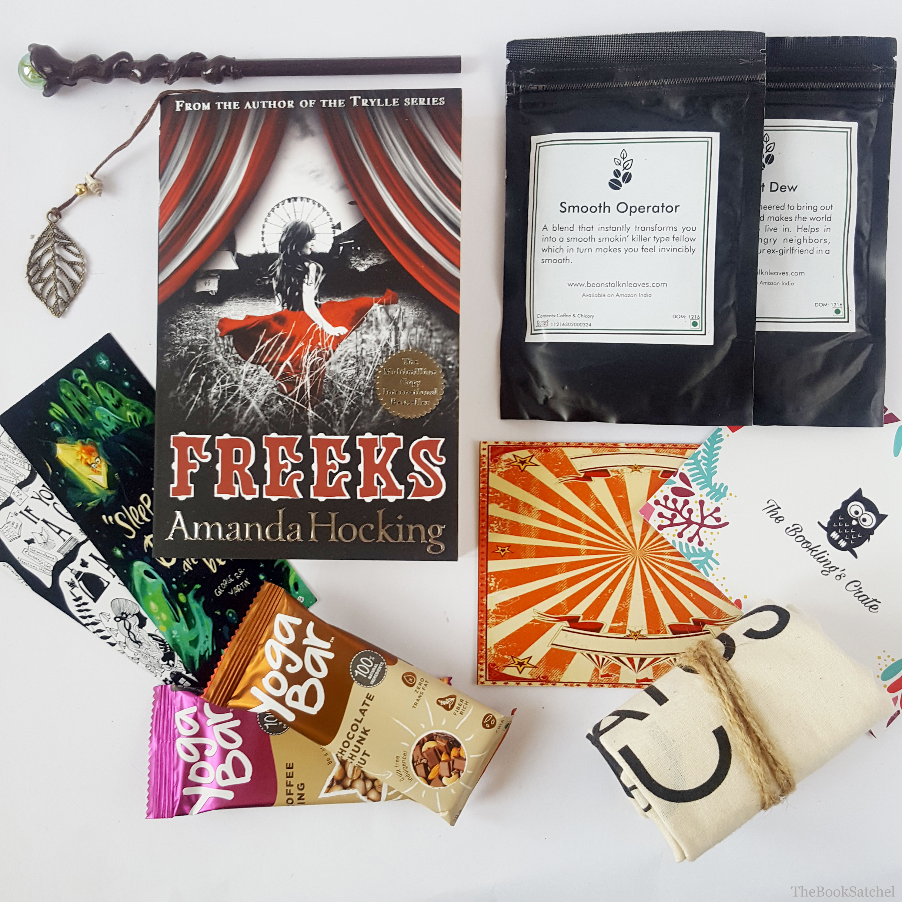 The Bookling's Crate February Unboxing