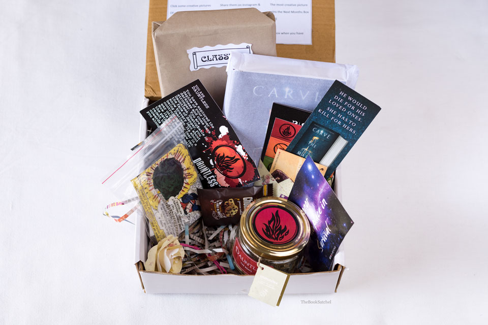 Books N Beyond February Unboxing