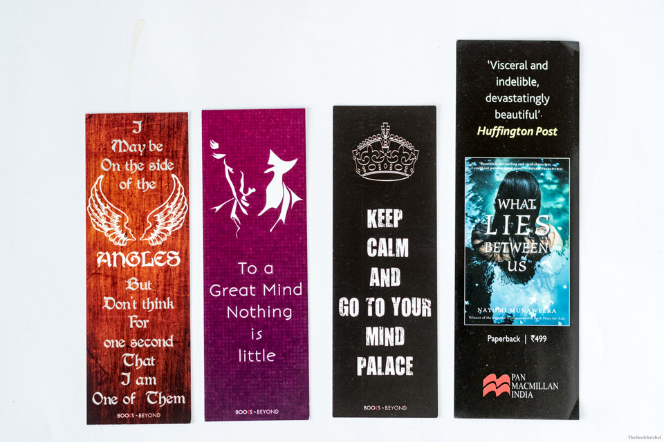 Books N Beyond March unboxing