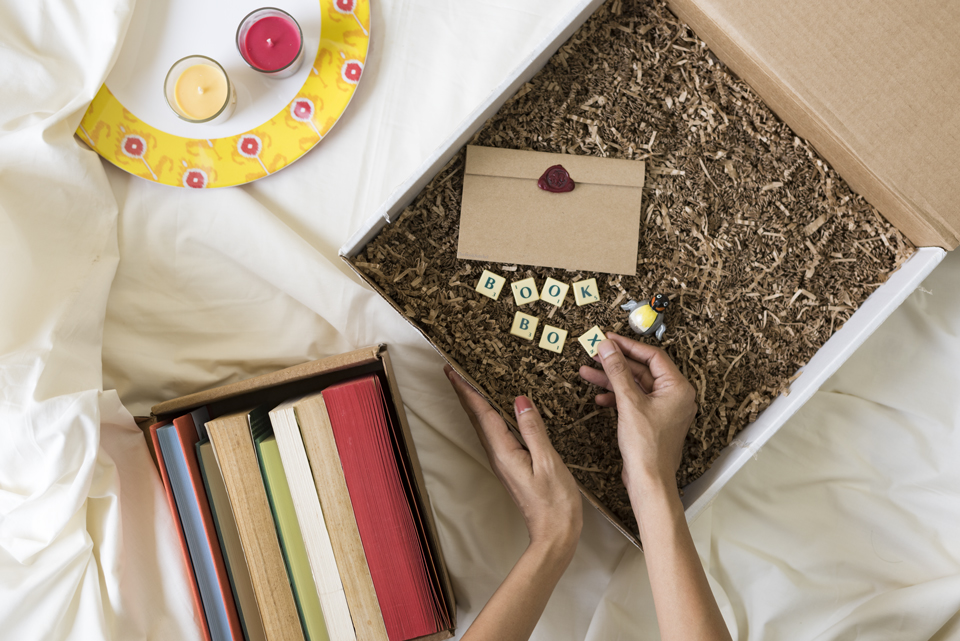 Lists : Book Subscription Boxes from India That Should be on Your Radar
