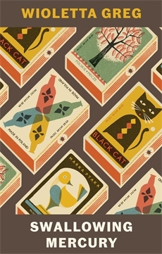 Women in Translation Month #WITMonth: Swallowing Mercury by Wioletta Greg