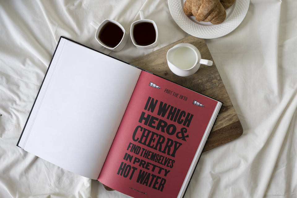 The One Hundred Nights of Hero by Isabel Greenberg