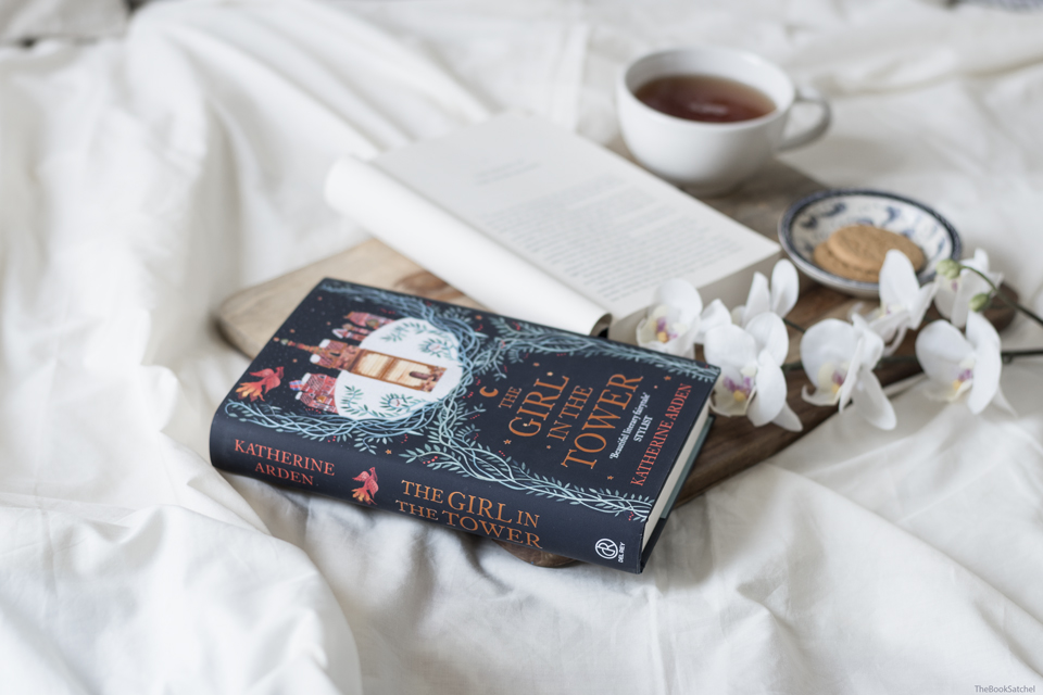Book Review: The Girl in the Tower by Katherine Arden