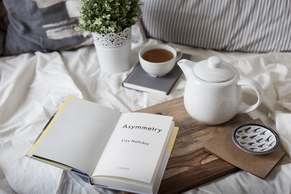 Asymmetry by Lisa Halliday