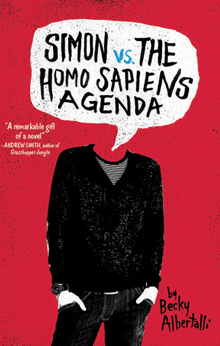 Simon vs the Homo sapiens by Becky Albertalli
