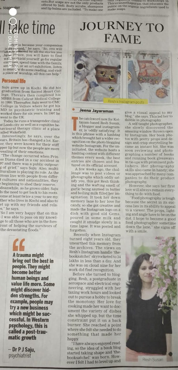 Resh Susan The New Indian Express