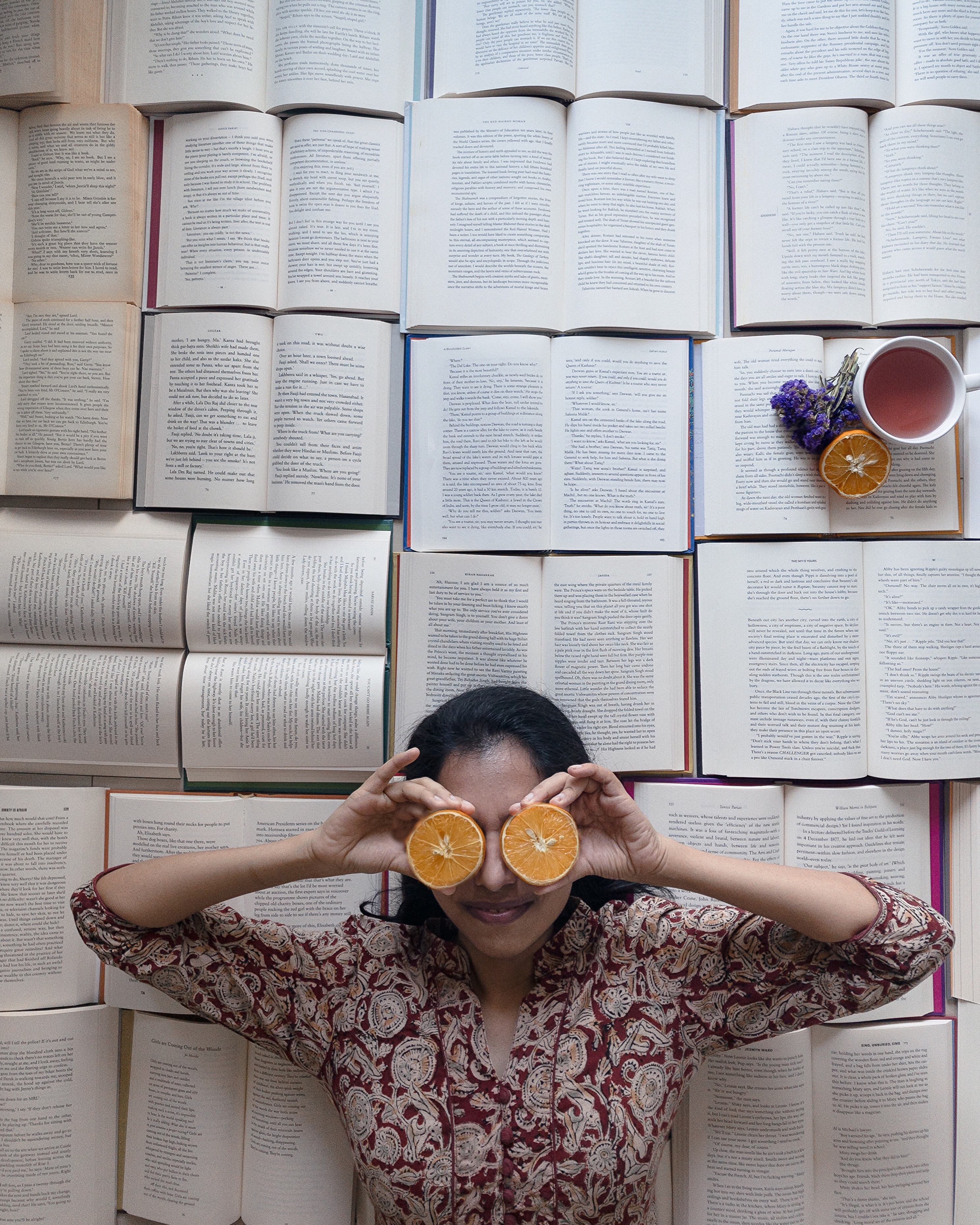 Spread books not hate