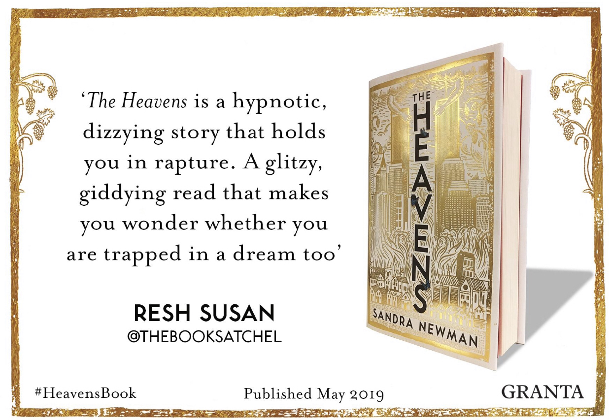 Book review : The Heavens by Sandra Newman