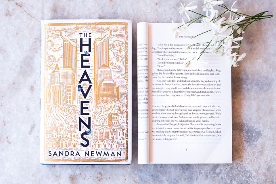 Book review : The Heavens by Sandra Newman