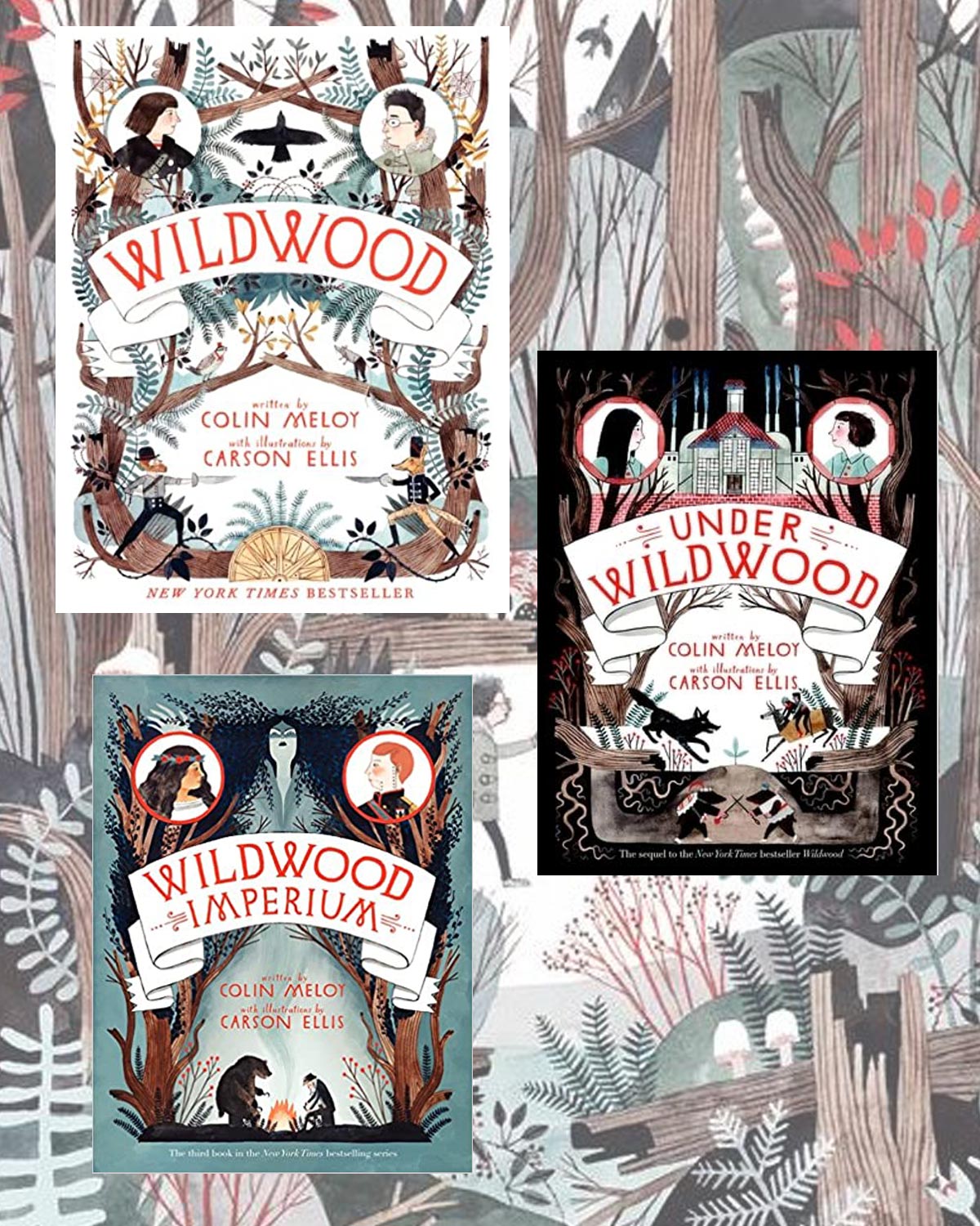 wildwood chronicles series wildwood chronicles series
