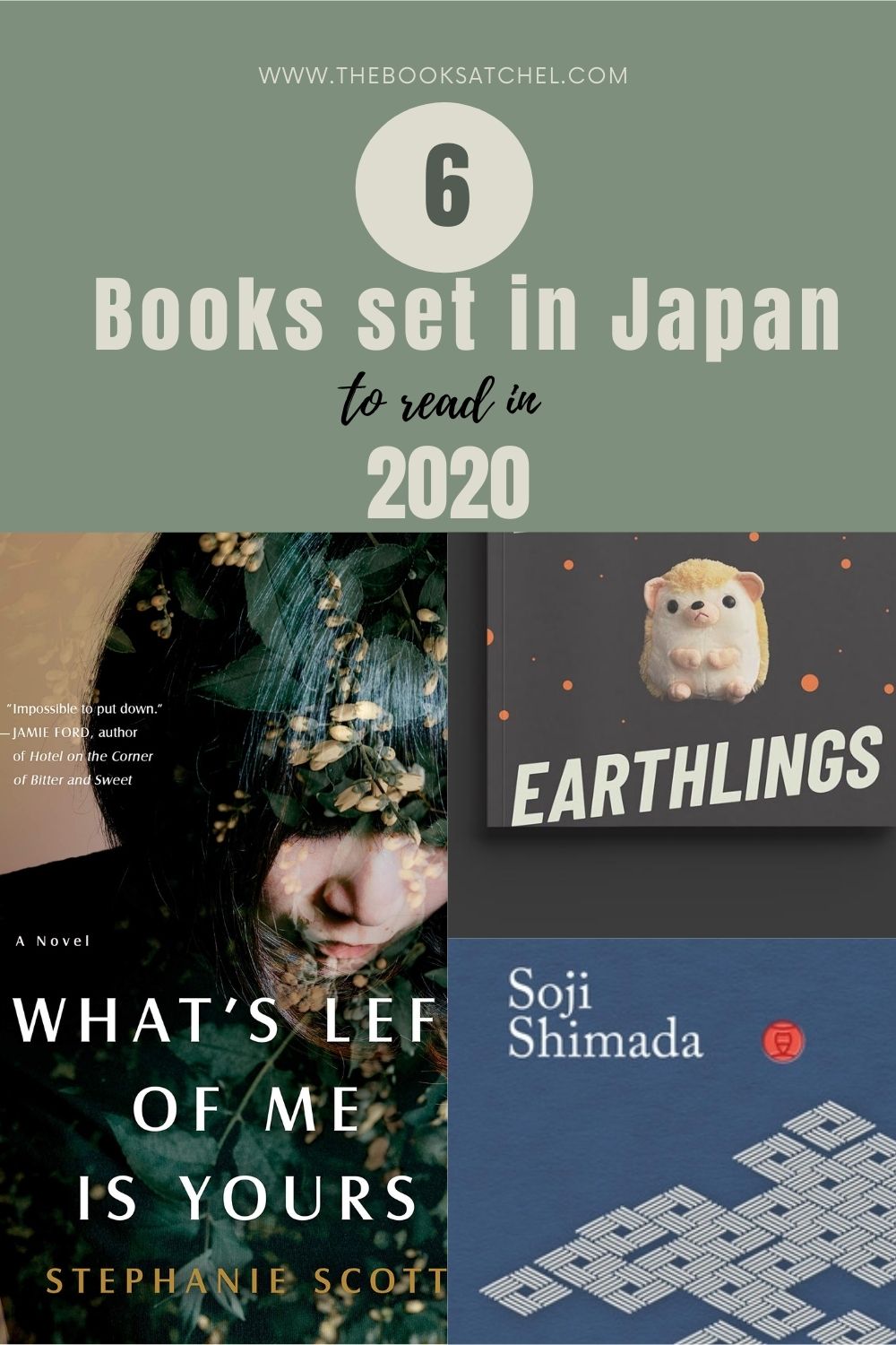 6 Books From Japan To Read In The Book Satchel