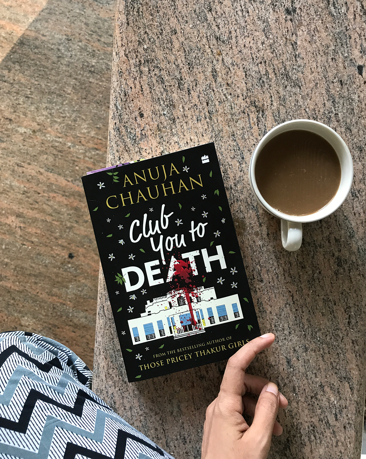 Club You to Death by Anuja Chauhan—snazzy, murdery, club mystery | The Book  Satchel