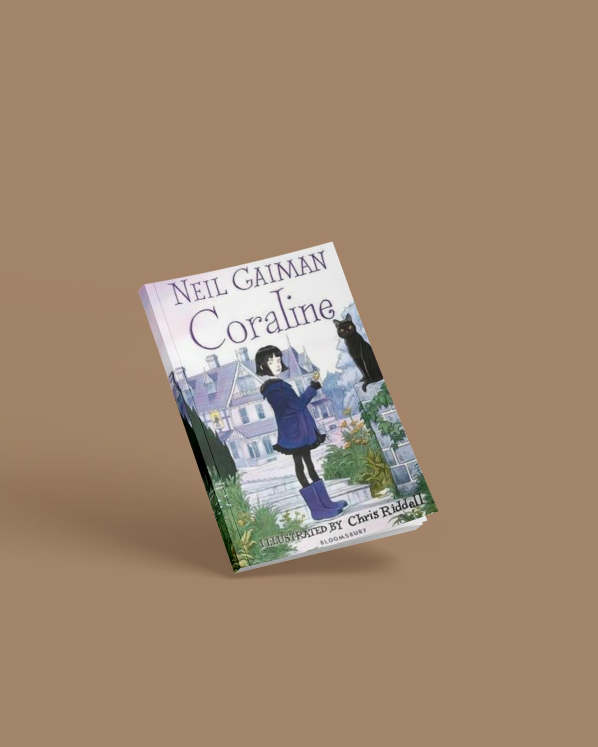 Coraline by Neil Gaiman