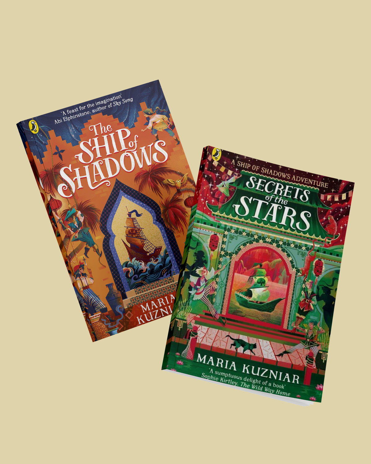 The ship of shadows by Maria Kuzniar