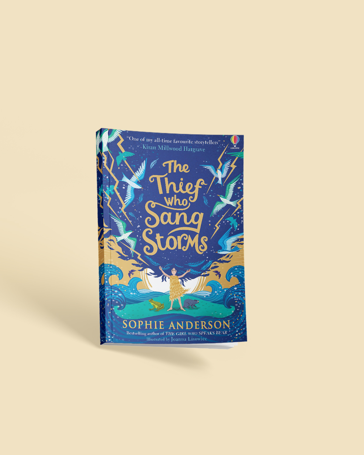 the thief who sang storms by sophie andersen