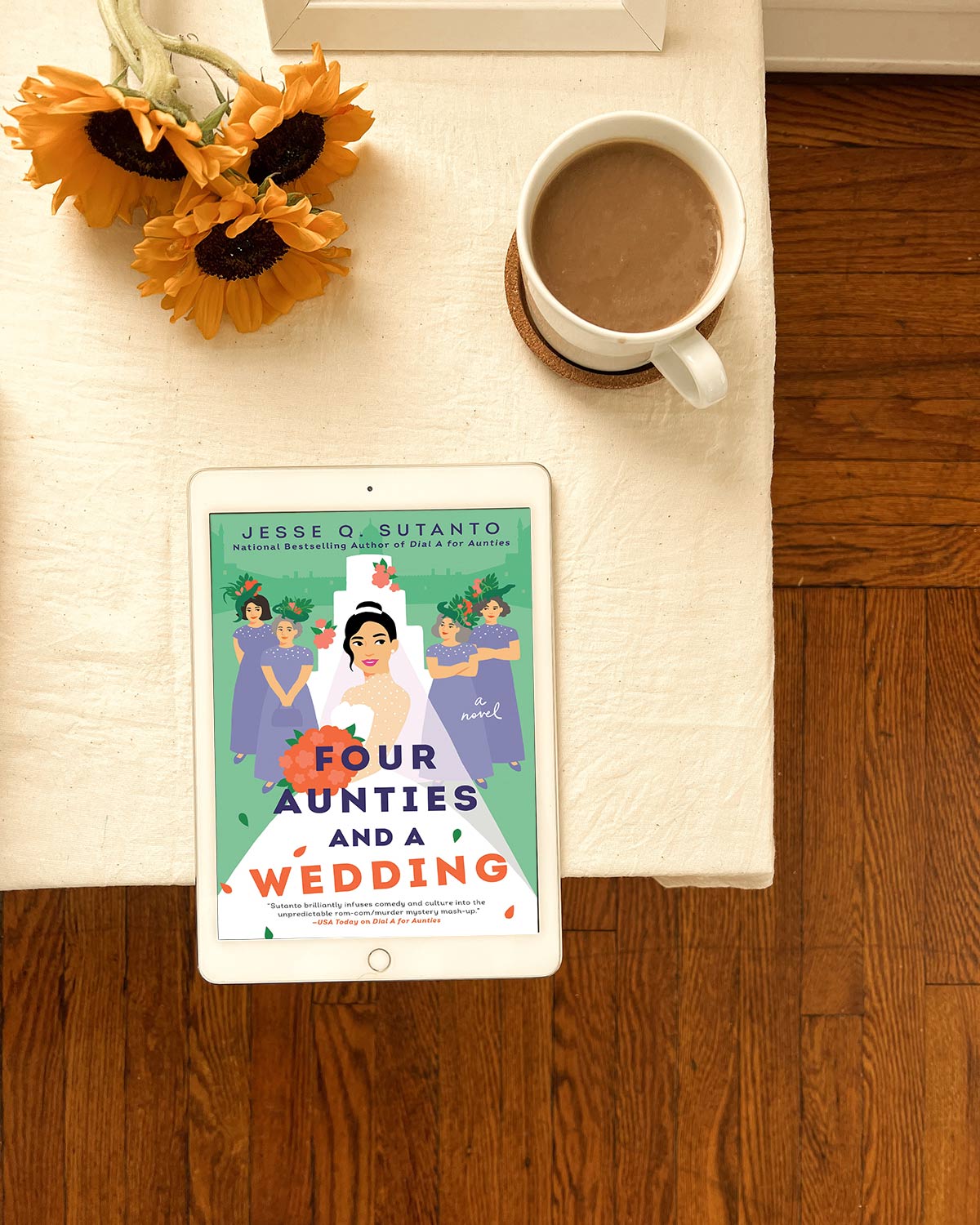 Four Aunties and a Wedding by Jesse Q Sutanto