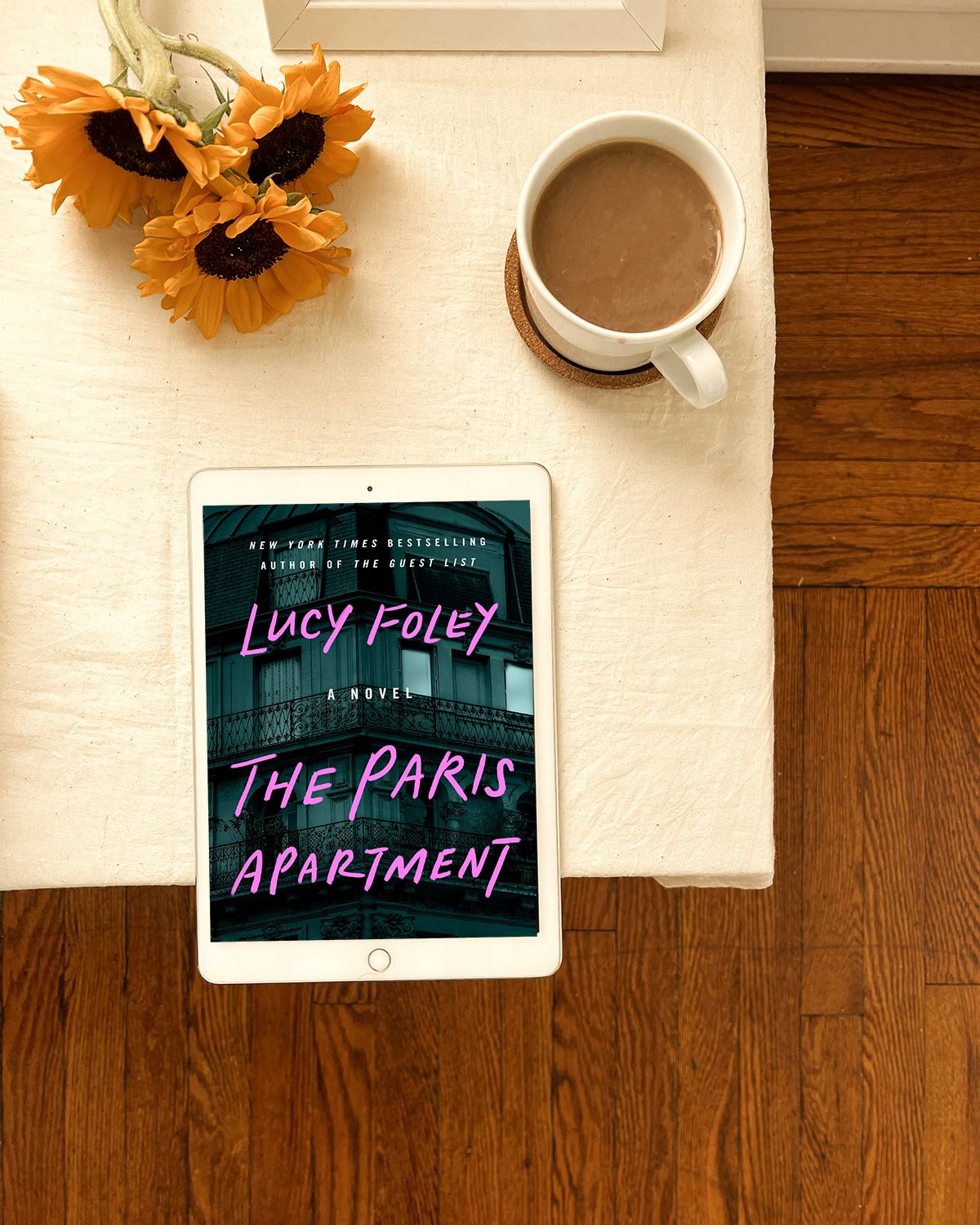 Books of 2022 : The Paris apartment by Lucy Foley