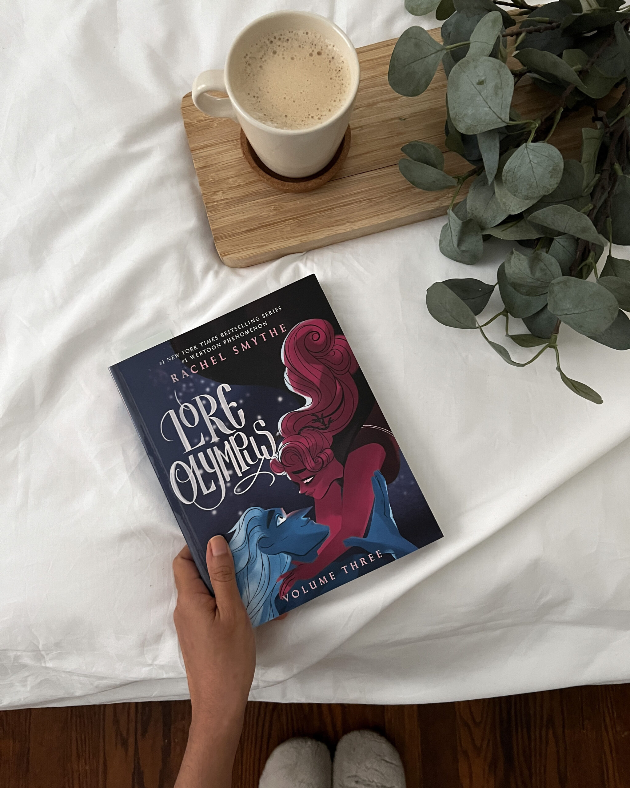 Lore Olympus Best Books of 2022