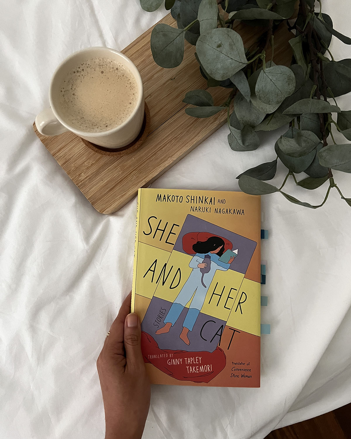 she and her cat book cover