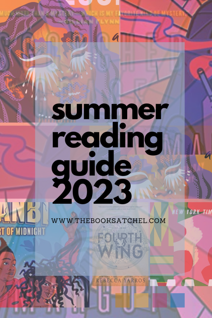 summer reading list 2023
