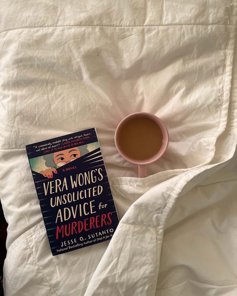 Best books of 2023 / Vera wong's unsolicited advice for murderers by Jesse Q Sutanto
