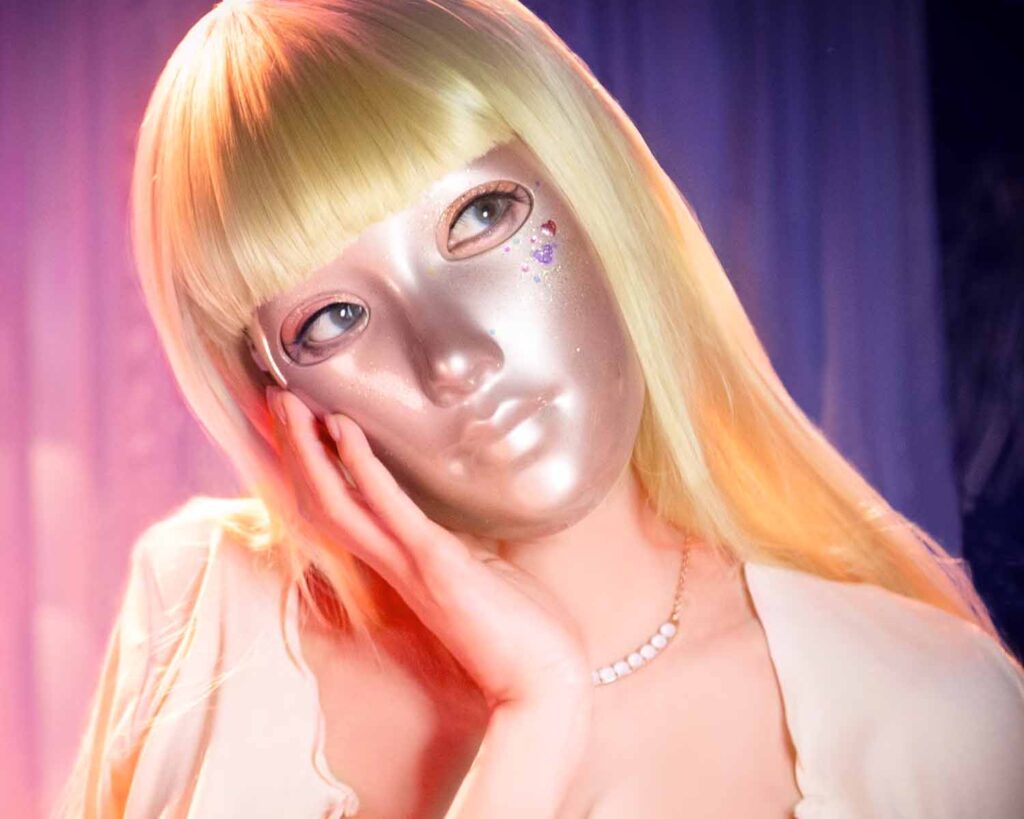 Mask girl Kdrama