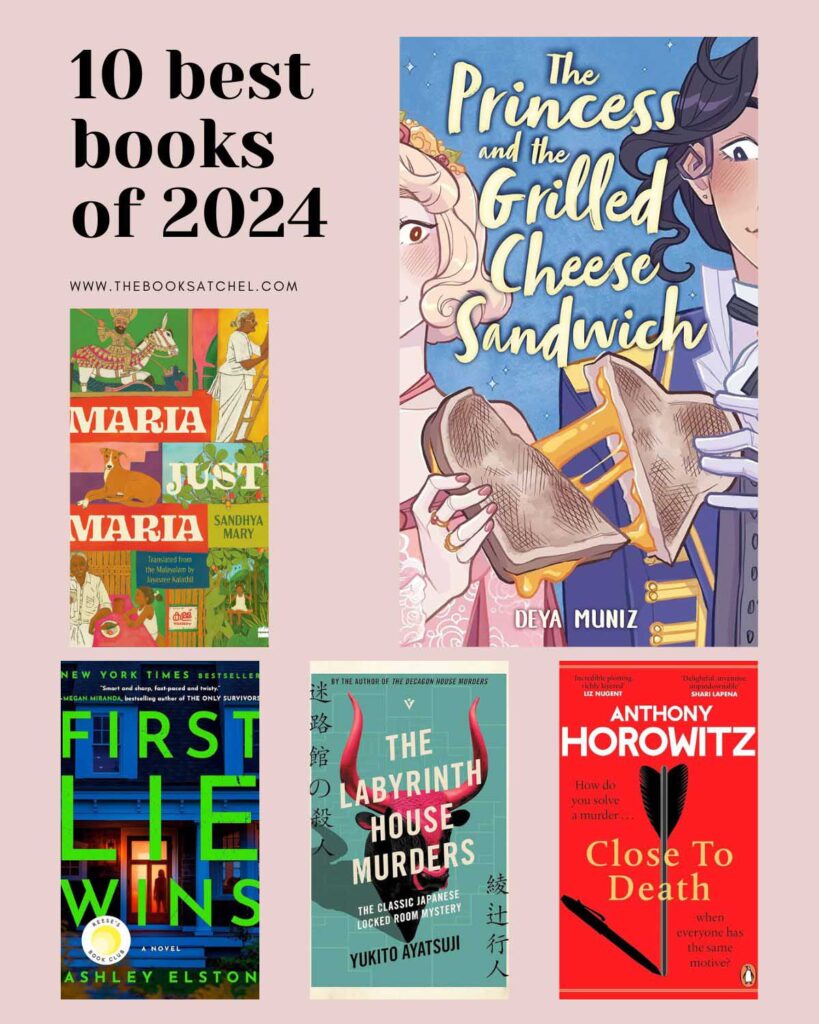 10 best books of 2024