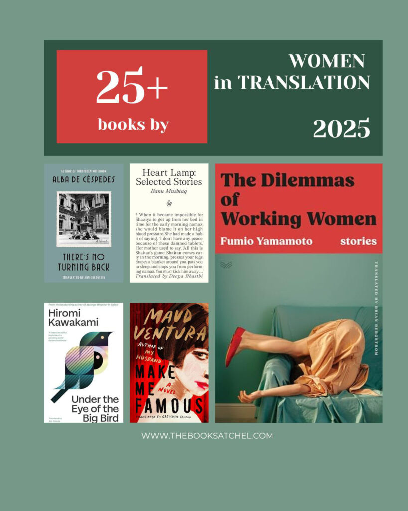 Women in Translation 2025