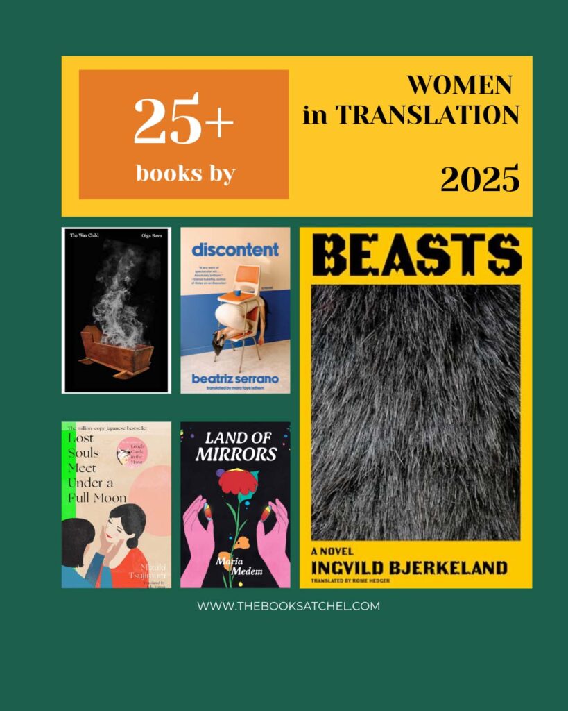 Books to read in women in Translation month 2025