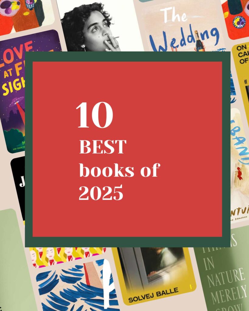 Best books of 2025
