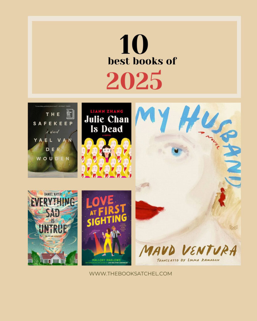 Favorite books 2025, Resh Susan, The Book Satchel