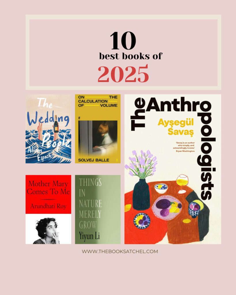 Best books 2025, Resh Susan, The Book Satchel