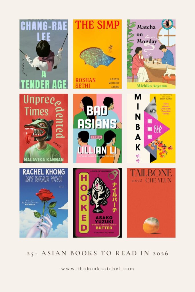 25 Asian Books to Read in 2026
