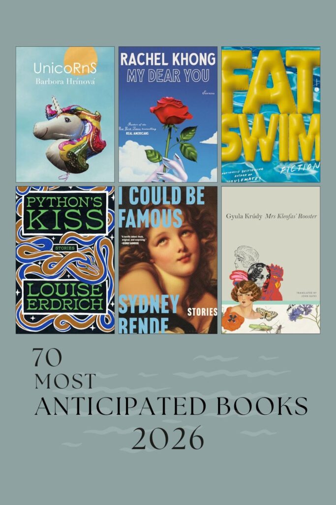 Anticipated Short Story Collections 2026